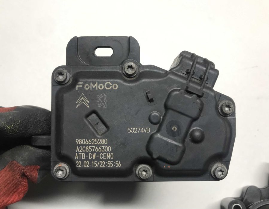 Дросельна заслонка Peugeot 3008. 308. 5008. 508. Boxer. Expert -2.0HDI