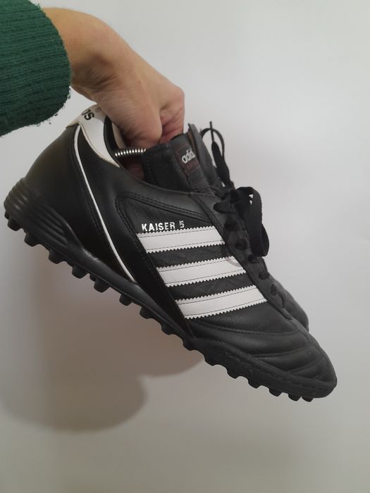 Adidas Kaiser 5 Team професійні футбольні шкіряні сороконіжки р. 44
