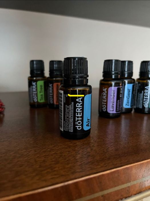 Doterra Home Essentials domowa apteczka z dyfuzorem i dwoma gratisami