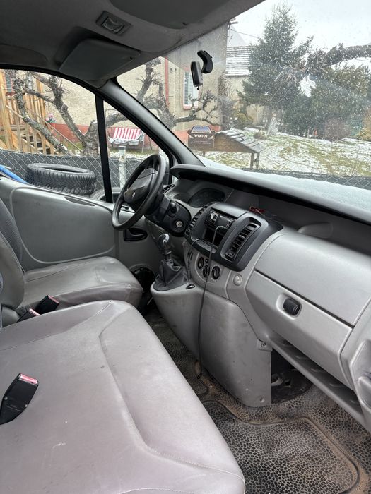 Renault Trafic 1.9 dci 2006 nowe turbo