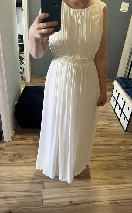 Długa sukienka, rozmiar S