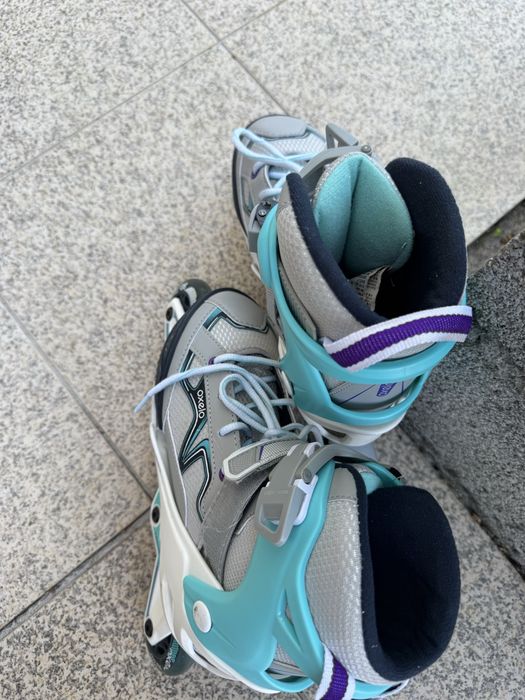 Patins em linha OXELO Rollerblade