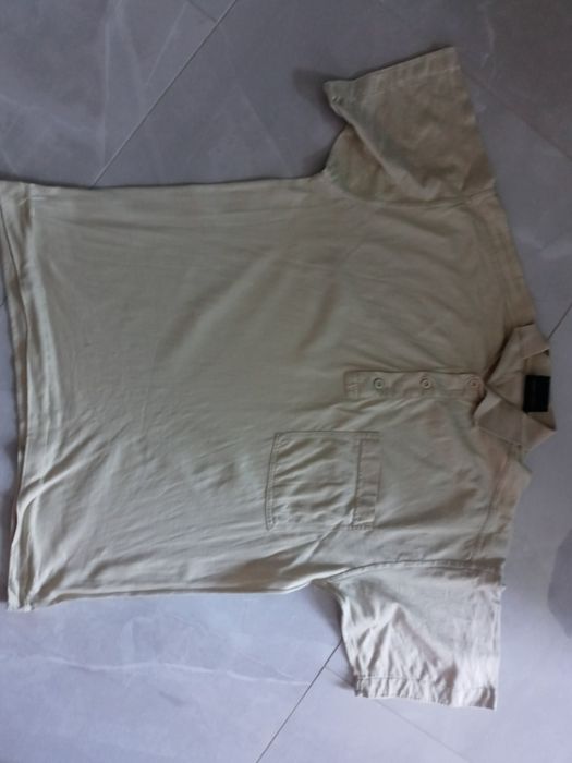 Zestaw koszulek polo L męskich
