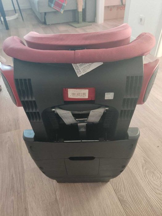 Автокрісло Britax-Romer King II Black Series Wine Rose