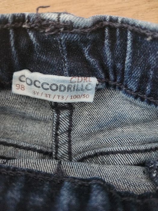 Przepiękne jeansy Coccodrillo. Jak nowe.
