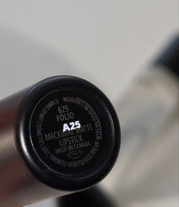 Mac помада блеск набор