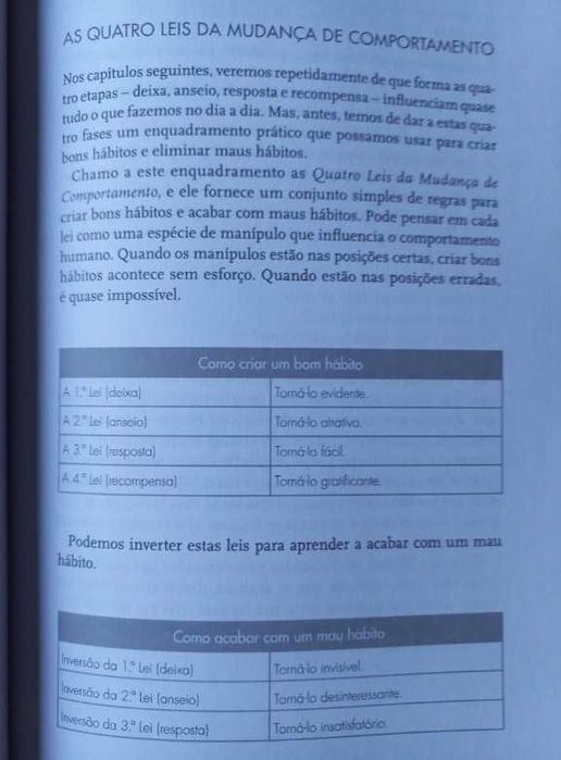 Hábitos Atómicos - James Clear