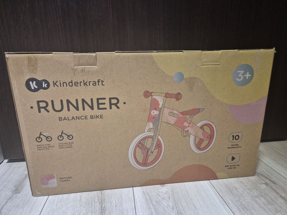 Rowerek biegowy Kinderkraft Runner