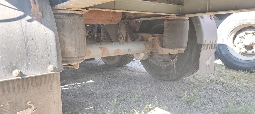 Бочка ося саф інтракс бпв єко дискові гальма шасі