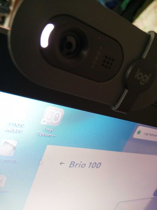Logitech Brio 100 webcam Full HD 1080p