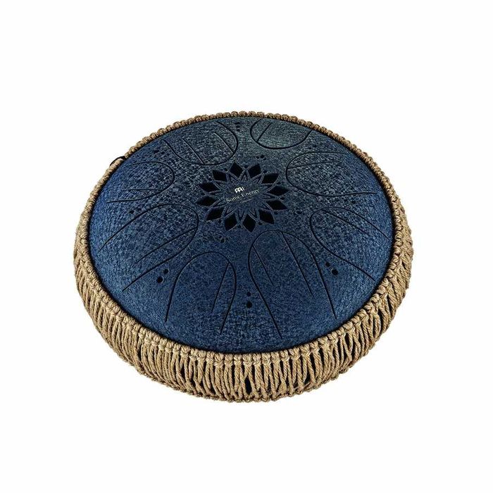 Meinl Steel Tongue Drum Medium Octav 10" Blue