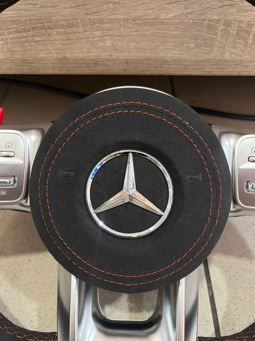 Volante Mercedes A C E S CLA GLA GLC GLE GLS GLE W