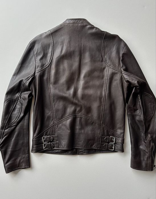 Tommy Hilfiger meska skorzana kurtka, rozmiar S, USA