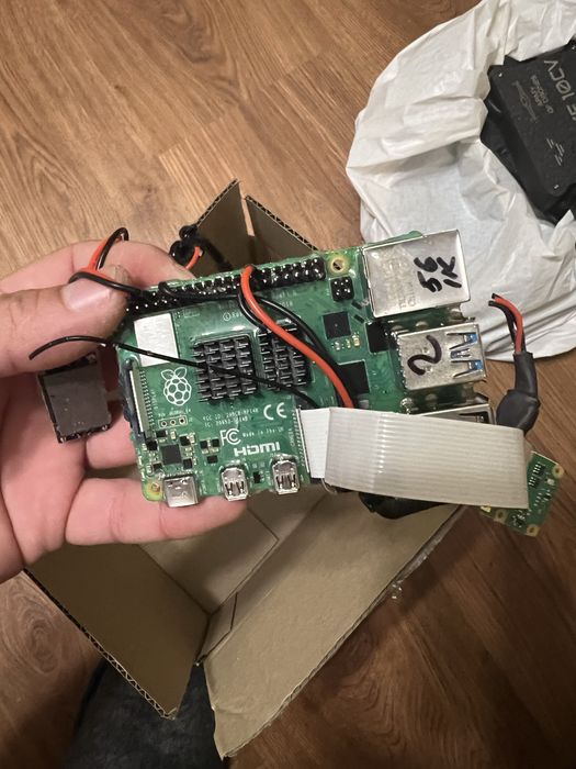 Rapsberry pi 5 + rapsberry cam v2