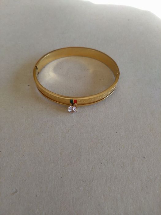 Bransoletka Branzoletka Bangle Gucci Złota