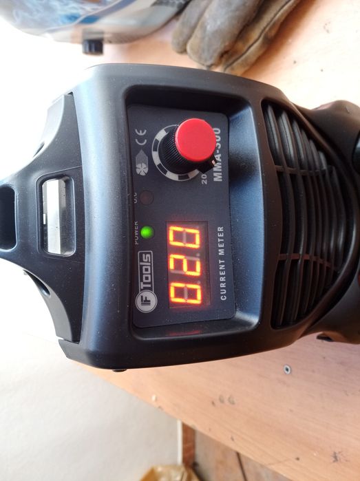 Máquina de soldar a eletrodo  FTools MMA 300