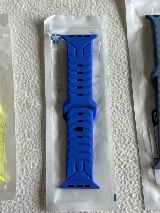 Braceletes Silicone Apple Watch 42/44/45/49 mm