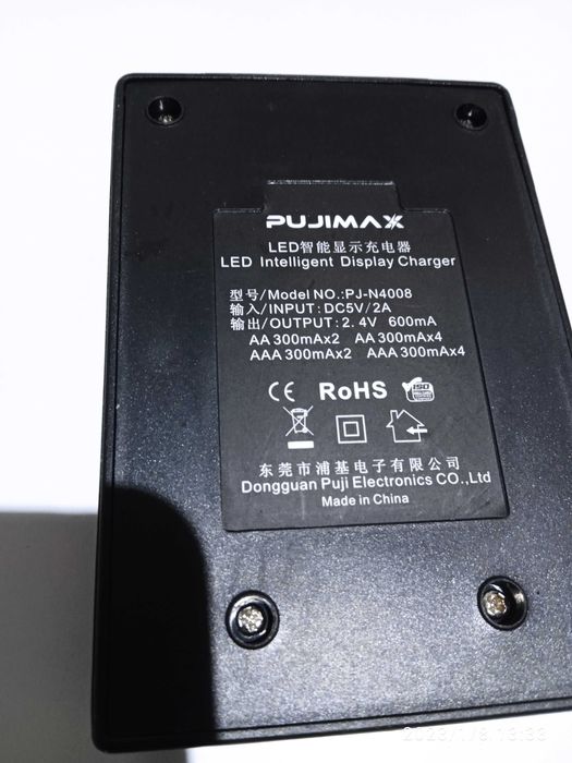 Новий Зарядний пристрій USB для Ni-MH/Ni-Cd акумуляторів AAA/AA