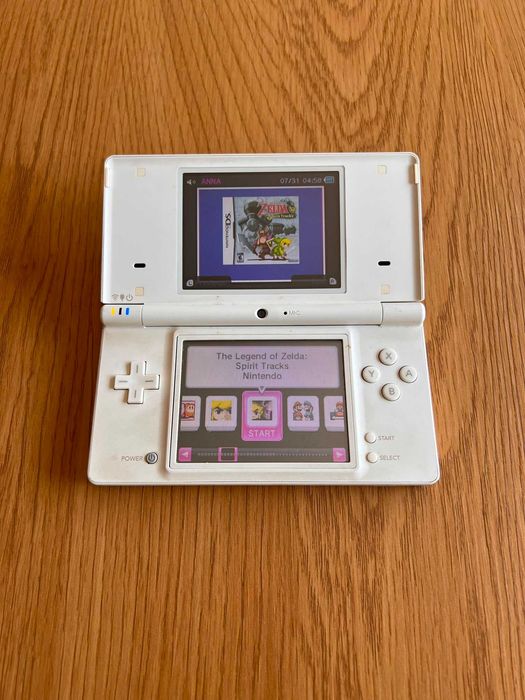 Nintendo DSi Branca com 80+ Jogos