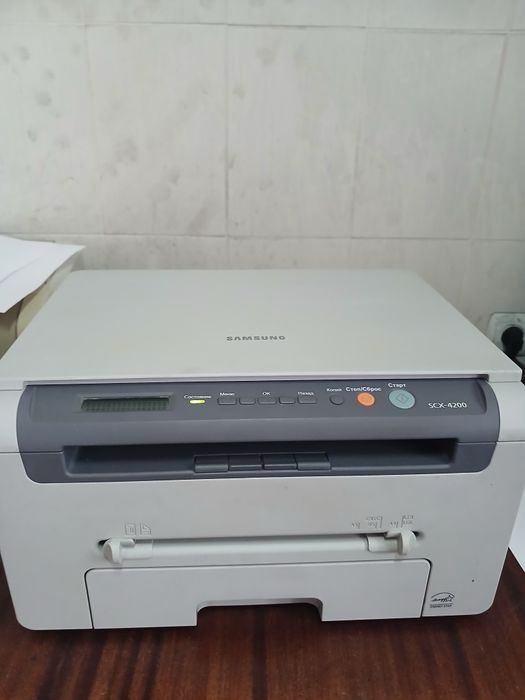 Лазерное МФУ Samsung 4200