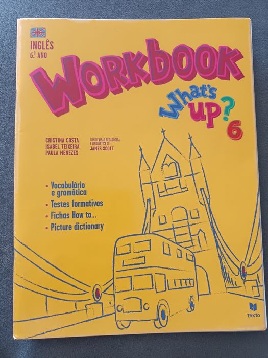 Caderno de atividades Workbook what's up?