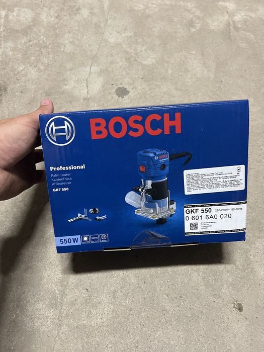 Bosch GKF 550 новый