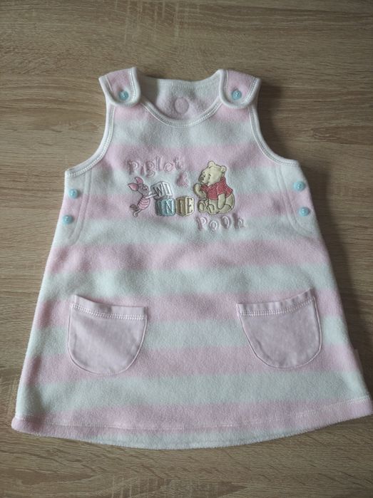 Sukienka z Kubusiem Puchatkiem