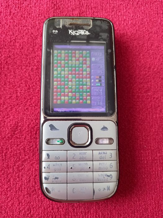 Кнопочный телефон Nokiac2-01