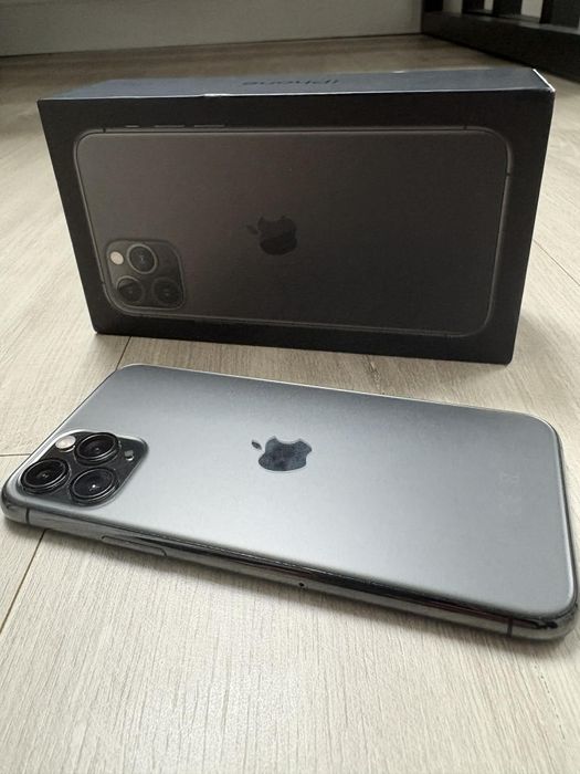 iPhone 11 Pro  64 GB z oryginalnym pudełkiem