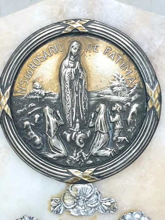 Antigas religiosas imagens NS do Rosário de Fátima e Santa Teresa