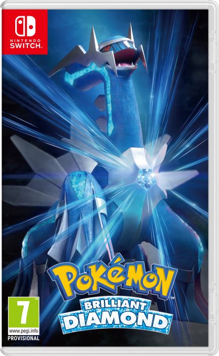 Pokemon Brilliant Diamond - Switch Nowa Nintendo