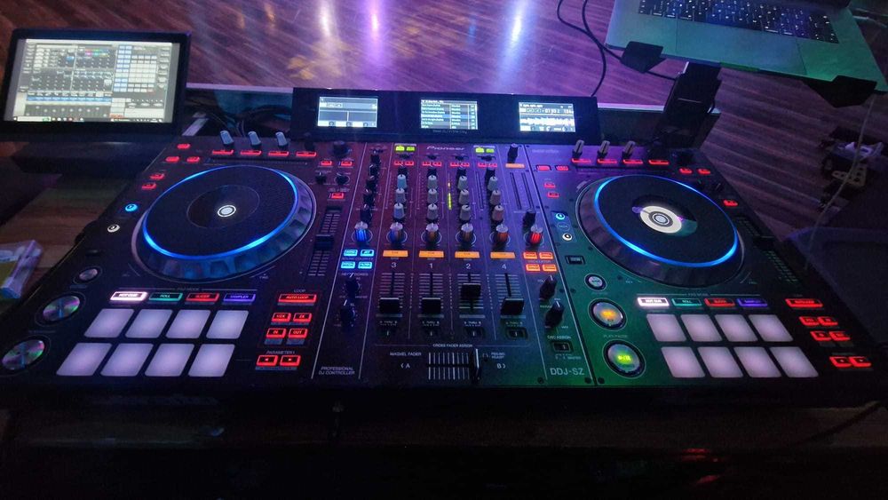 DJ Kontroler Pioneer DDJ SZ