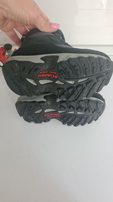 Ботинки Columbia для мальчика, на ногу 14 см