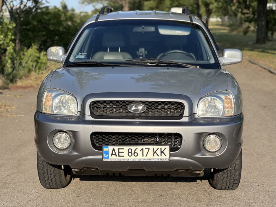 Hyundai santa-fe