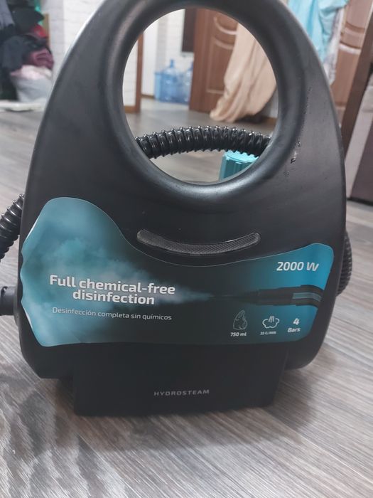 пароочисник cecotec hydrosteam 2030 active