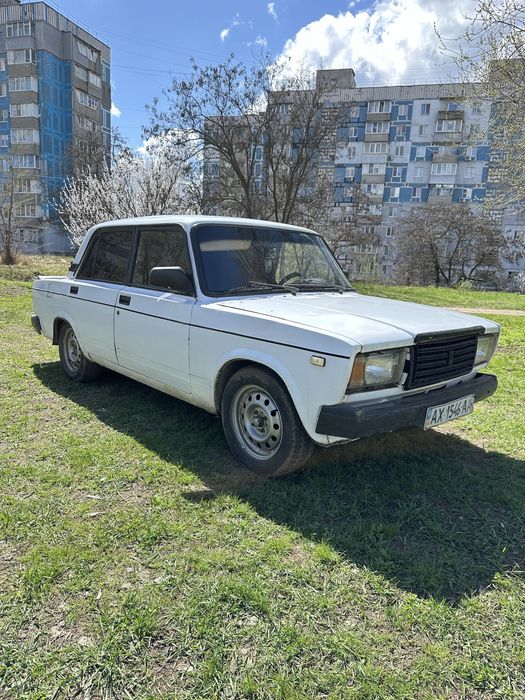 Ваз 2107 с газом