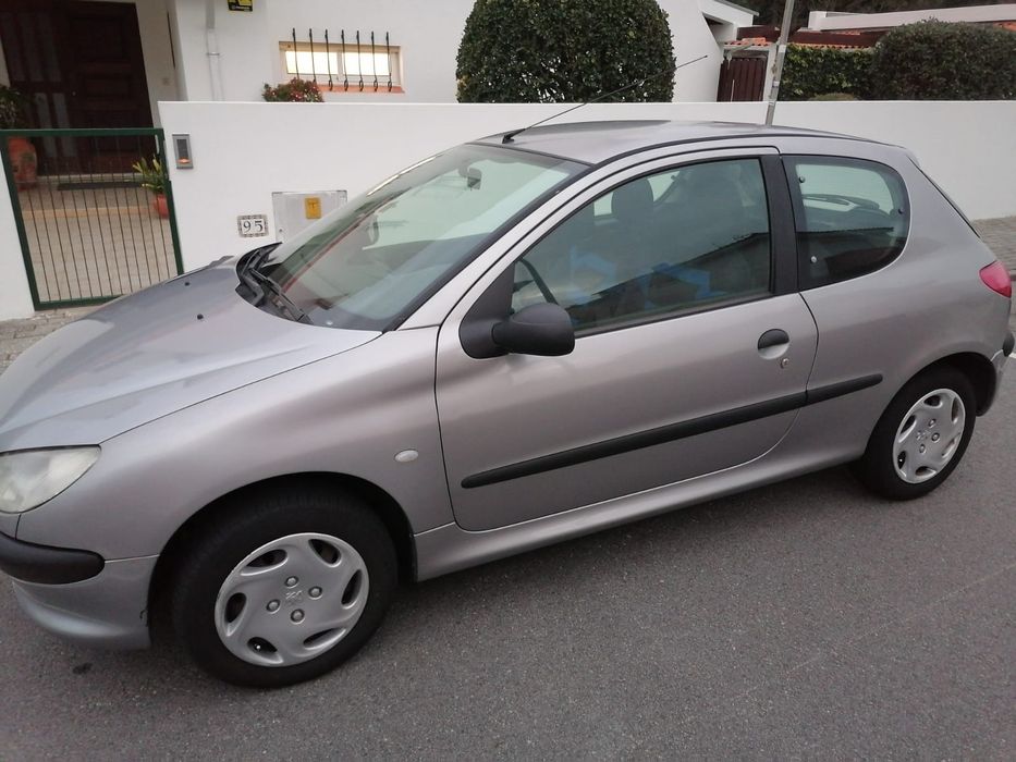 Vendo Peugeot 206 ano 2002