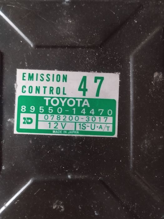 Блок керування EFI Toyota Carina Surf 8955014470