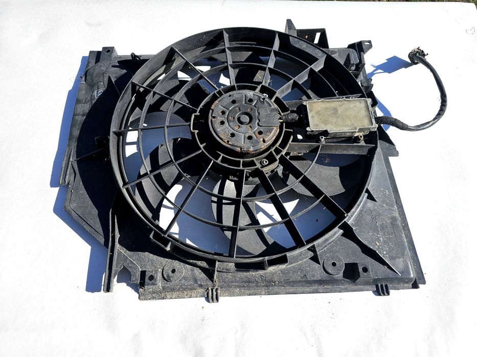 Wentylator chłodnicy BMW E46