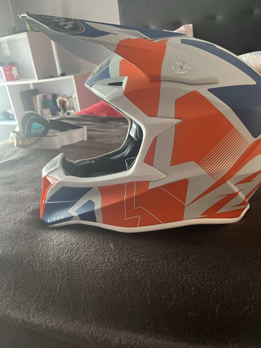 Capacete motocross