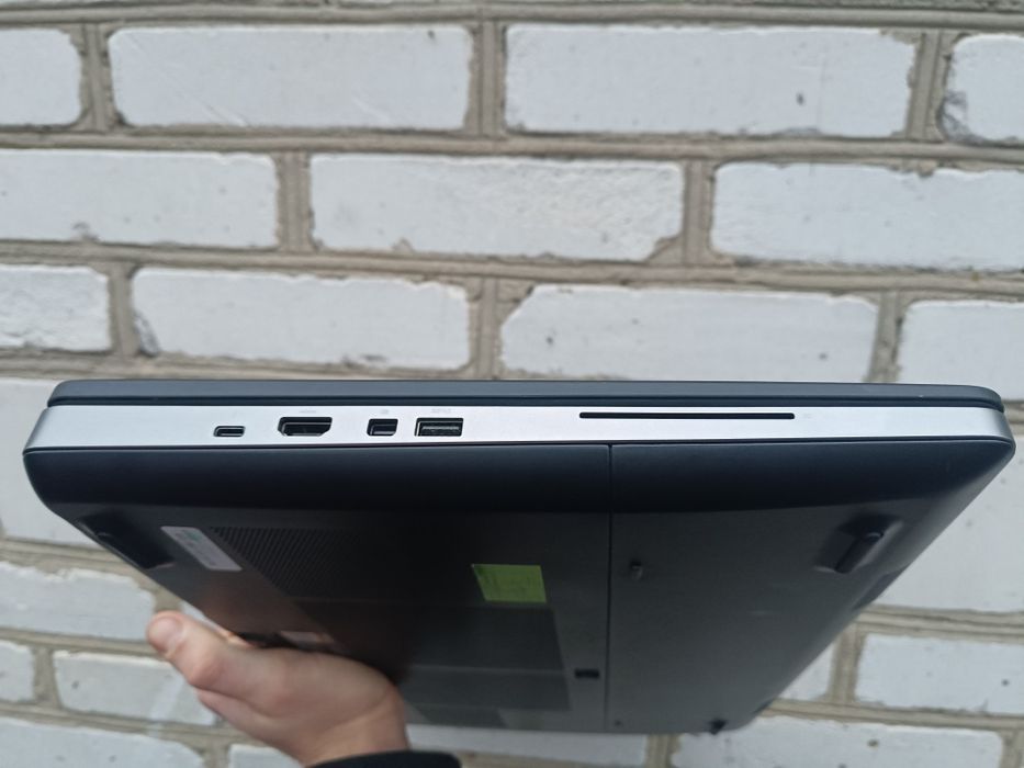 17.3" 6гб відео, Ігровий ноутбук DELL (i7 6820HQ/16/1000/P3000 6GB)