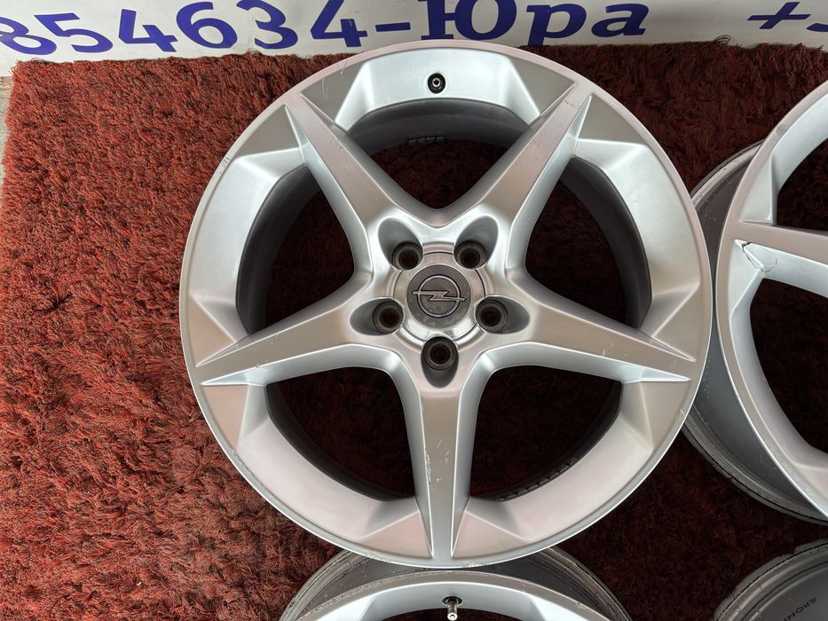 Original Opel Astra Vectra a b c Zafira Omega Jeep Compass R18 5x110