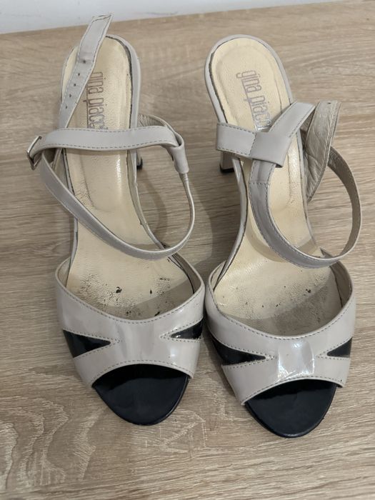 Buty na obcasie wesele komunia 38