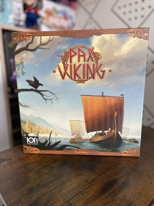 Pax viking gra planszowa