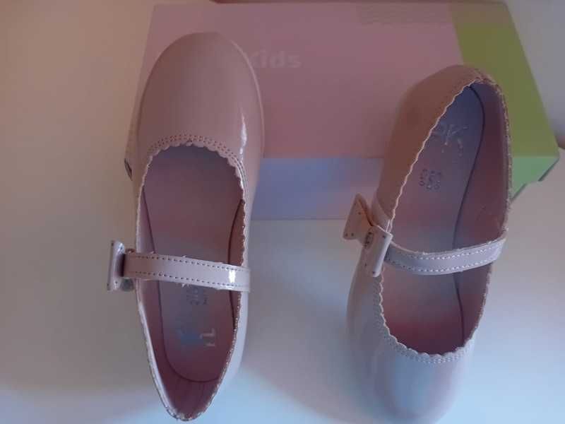 Sapatos menina rosa