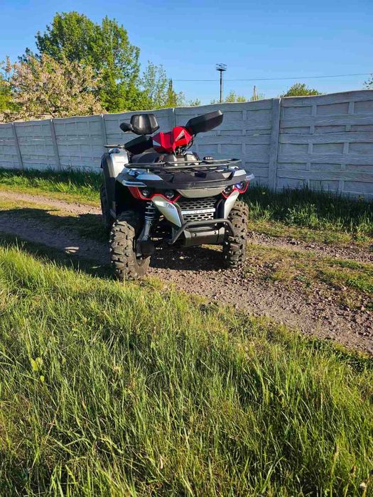Квадроцикл linhai 550l