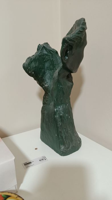 Escultura casal gesso