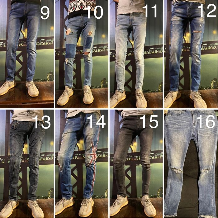 !!! ТОПОВЫЕ мужские джинсы разные !!!