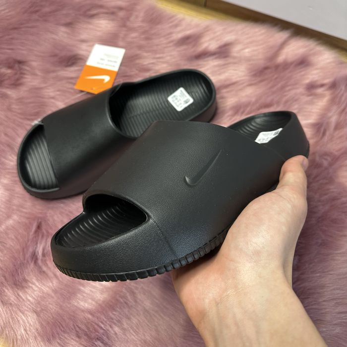 Шльопки Nike Calm Slide Black p.39-45