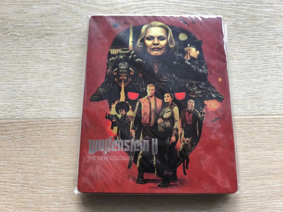Wolfenstein II The New Colossus - Kolekcjonerski Steelbook [G2]